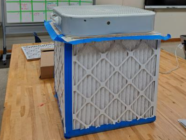 Isaiah's Air Purifier Assembly